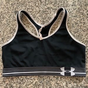 under armor sports bra